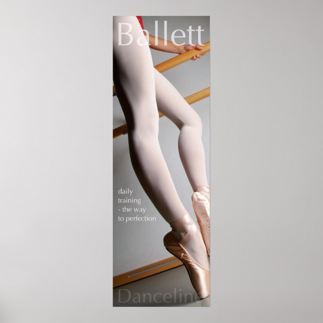Ballett Poster 02 Perfection (Front)