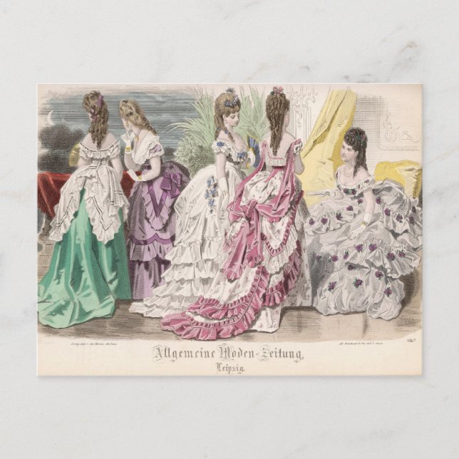 Ballgowns Postcard (Front)