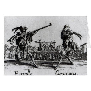 Balli de Sfessania, c.1622