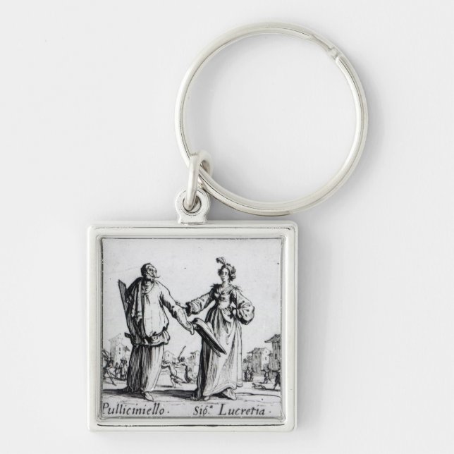 Balli de Sfessania, c.1622 2 Key Ring (Front)