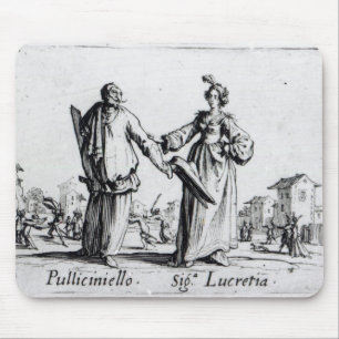 Balli de Sfessania, c.1622 2 Mouse Pad