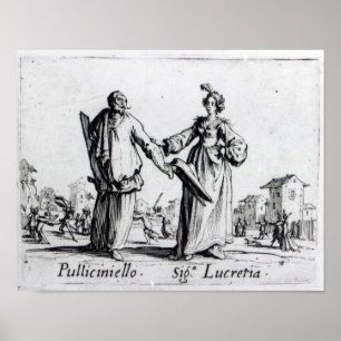 Balli de Sfessania, c.1622 2 Poster