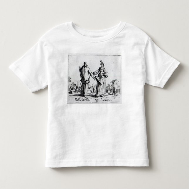 Balli de Sfessania, c.1622 2 Toddler T-Shirt (Front)