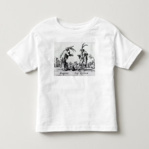 Balli de Sfessania, c.1622 2 Toddler T-Shirt