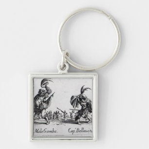 Balli de Sfessania, c.1622 Key Ring