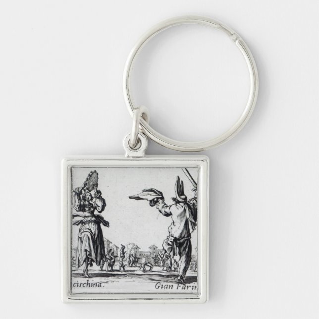 Balli de Sfessania, c.1622 Key Ring (Front)