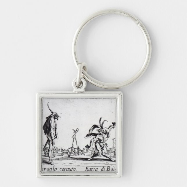 Balli de Sfessania, c.1622 Key Ring (Front)