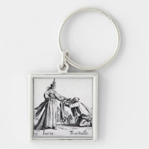 Balli de Sfessania, c.1622 Key Ring