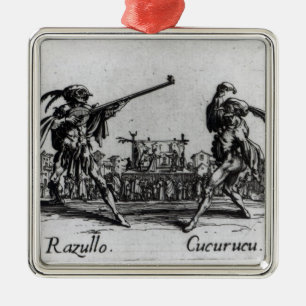 Balli de Sfessania, c.1622 Metal Ornament