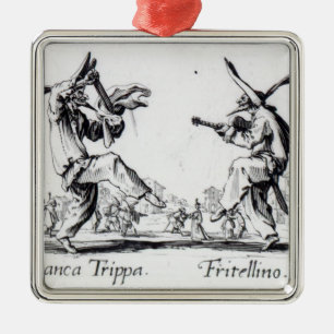 Balli de Sfessania, c.1622 Metal Ornament
