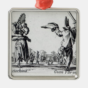 Balli de Sfessania, c.1622 Metal Tree Decoration