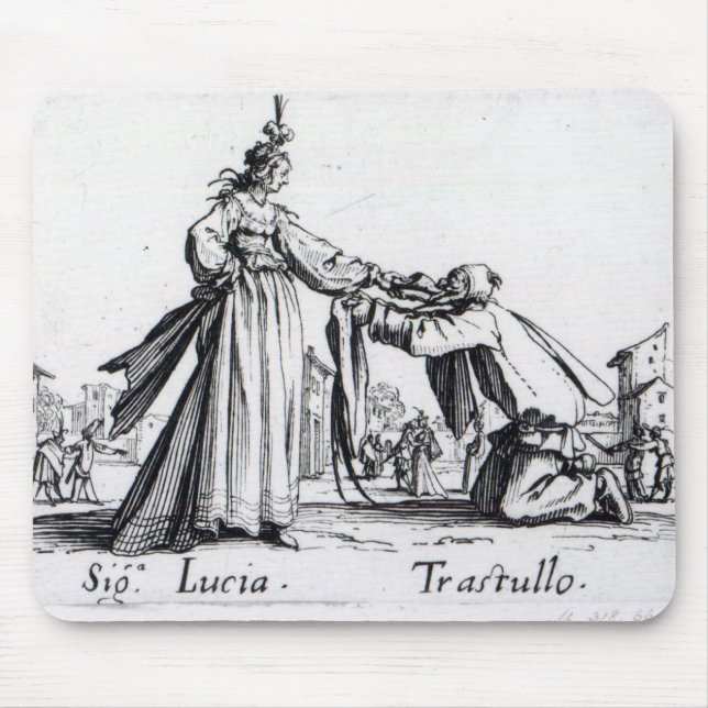 Balli de Sfessania, c.1622 Mouse Pad (Front)