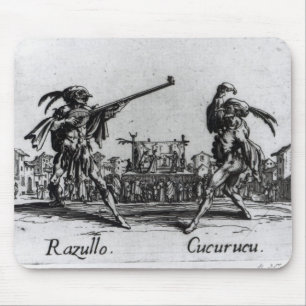 Balli de Sfessania, c.1622 Mouse Pad