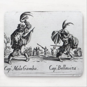 Balli de Sfessania, c.1622 Mouse Pad