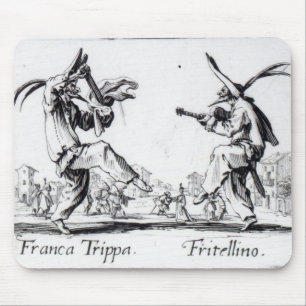 Balli de Sfessania, c.1622 Mouse Pad