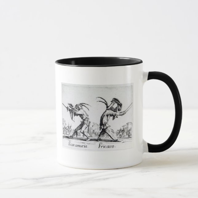 Balli de Sfessania, c.1622 Mug (Right)