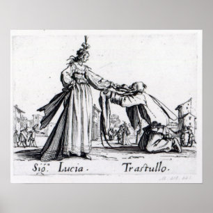 Balli de Sfessania, c.1622 Poster