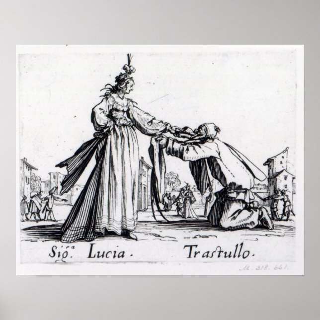 Balli de Sfessania, c.1622 Poster (Front)