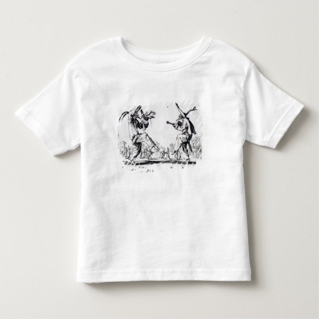 Balli de Sfessania, c.1622 Toddler T-Shirt (Front)