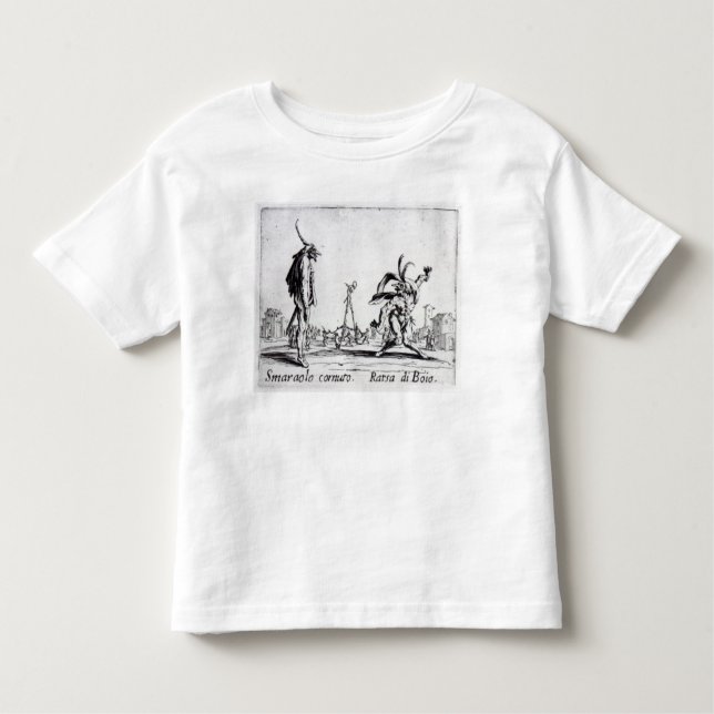 Balli de Sfessania, c.1622 Toddler T-Shirt (Front)