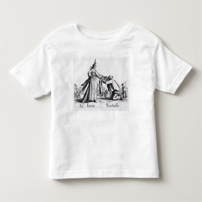 Balli de Sfessania, c.1622 Toddler T-Shirt (Front)