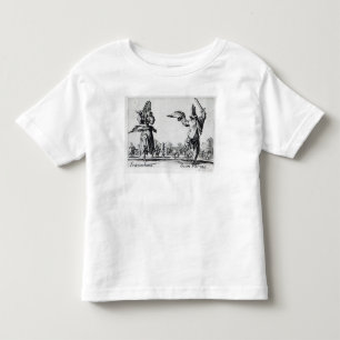 Balli de Sfessania, c.1622 Toddler T-Shirt