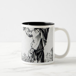 Balli de Sfessania, c.1622 Two-Tone Coffee Mug
