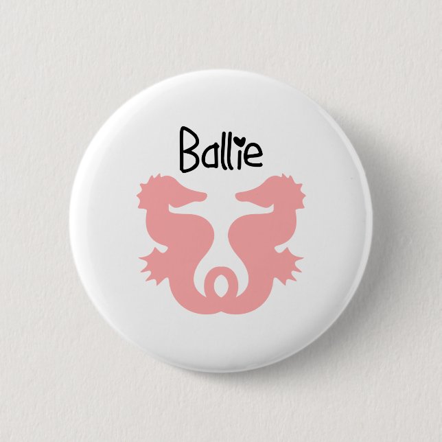 BALLIE Wentworth Bea allie 6 Cm Round Badge (Front)