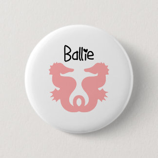 BALLIE Wentworth Bea allie 6 Cm Round Badge