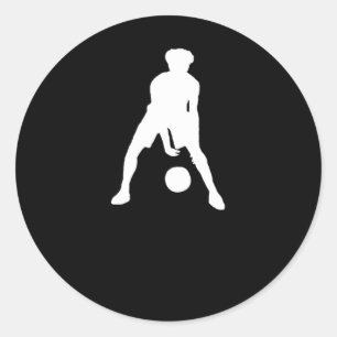 Ballin classic round sticker