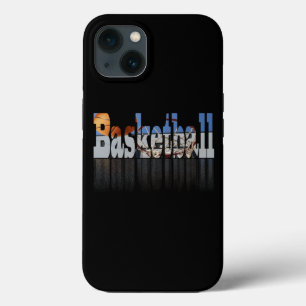 "Ballin' Letters: The Art of Basketball" iPhone 13 Case