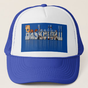 "Ballin' Letters: The Art of Basketball" Trucker Hat