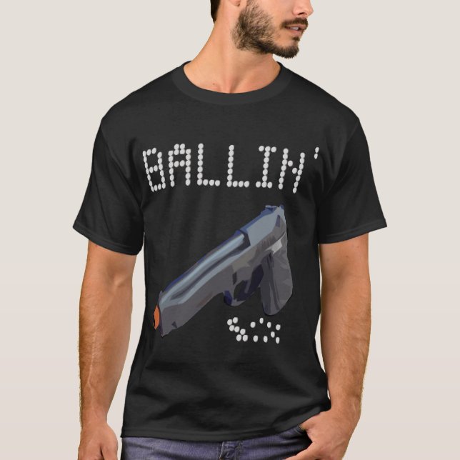 Ballin' T-Shirt (Front)
