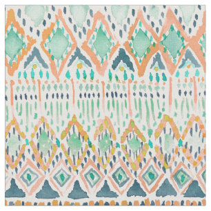 BALLIN’ TRIBAL Boho Summer Geometric Fabric