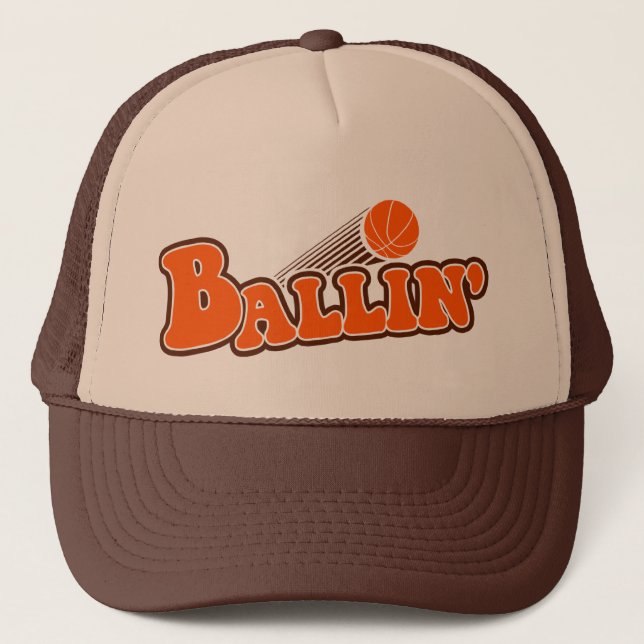 Ballin' Trucker Hat (Front)