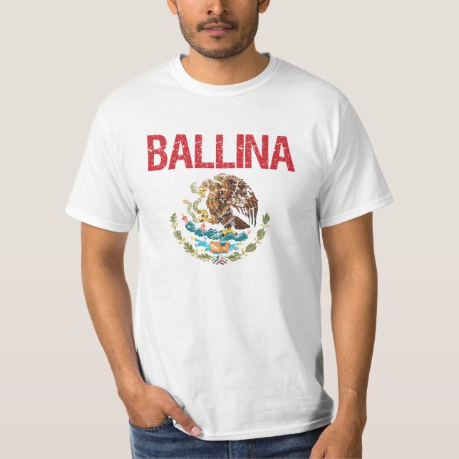 Ballina Surname T-Shirt (Front)