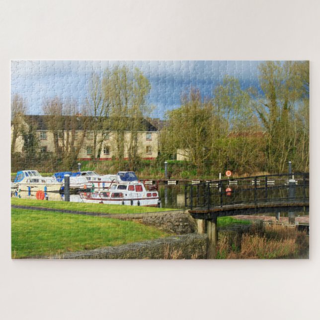 Ballinasloe, Co. Galway, Ireland. Jigsaw Puzzle (Horizontal)