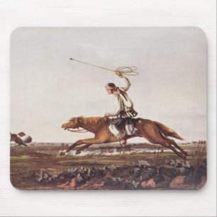 Balling Ostriches Mouse Pad