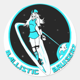 Ballistic Bruiserz Stickers