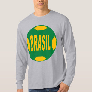 BALLON BRASIL Gray T-shirt