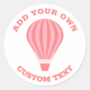 Ballon Classic Round Sticker