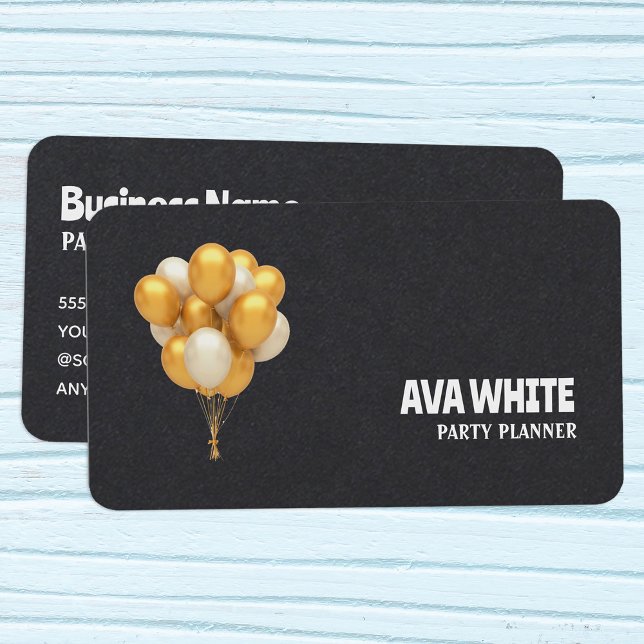 Ballon Event Decor Business Card (Ballon Event Decor)