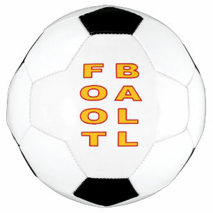 Ballon Foot Design FOOTBALL SPAIN Soccer Ball