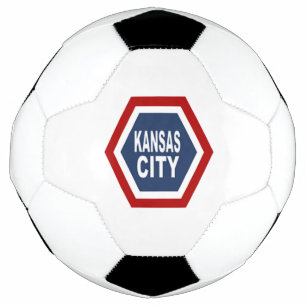 Ballon Foot  Design SPORT KANSAS  CITY   USA Soccer Ball