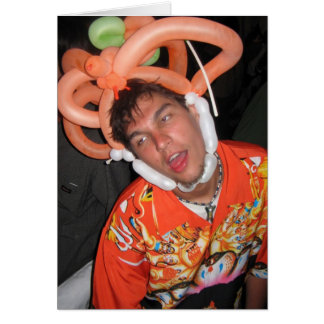 Ballon Hat Party Boy