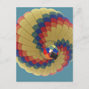 Ballon Launch Postcard