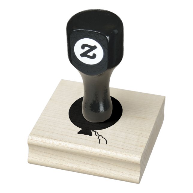  Ballon Rubber Stamp (Stamp)