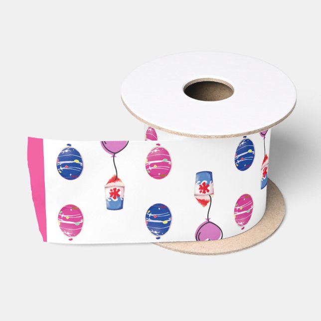 Ballon Satin Ribbon (Spool)
