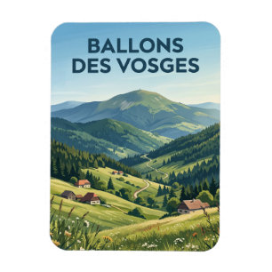 Ballons des Vosges Regional Natural Park France Magnet