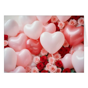 Ballons Love Tender Romantic Beautiful Gift